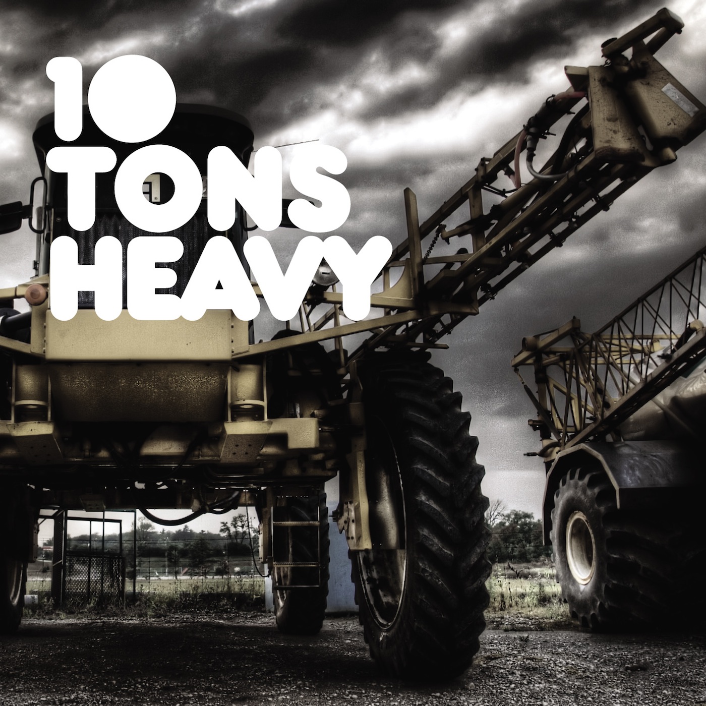 Planet Mu • 10 Tons Heavy