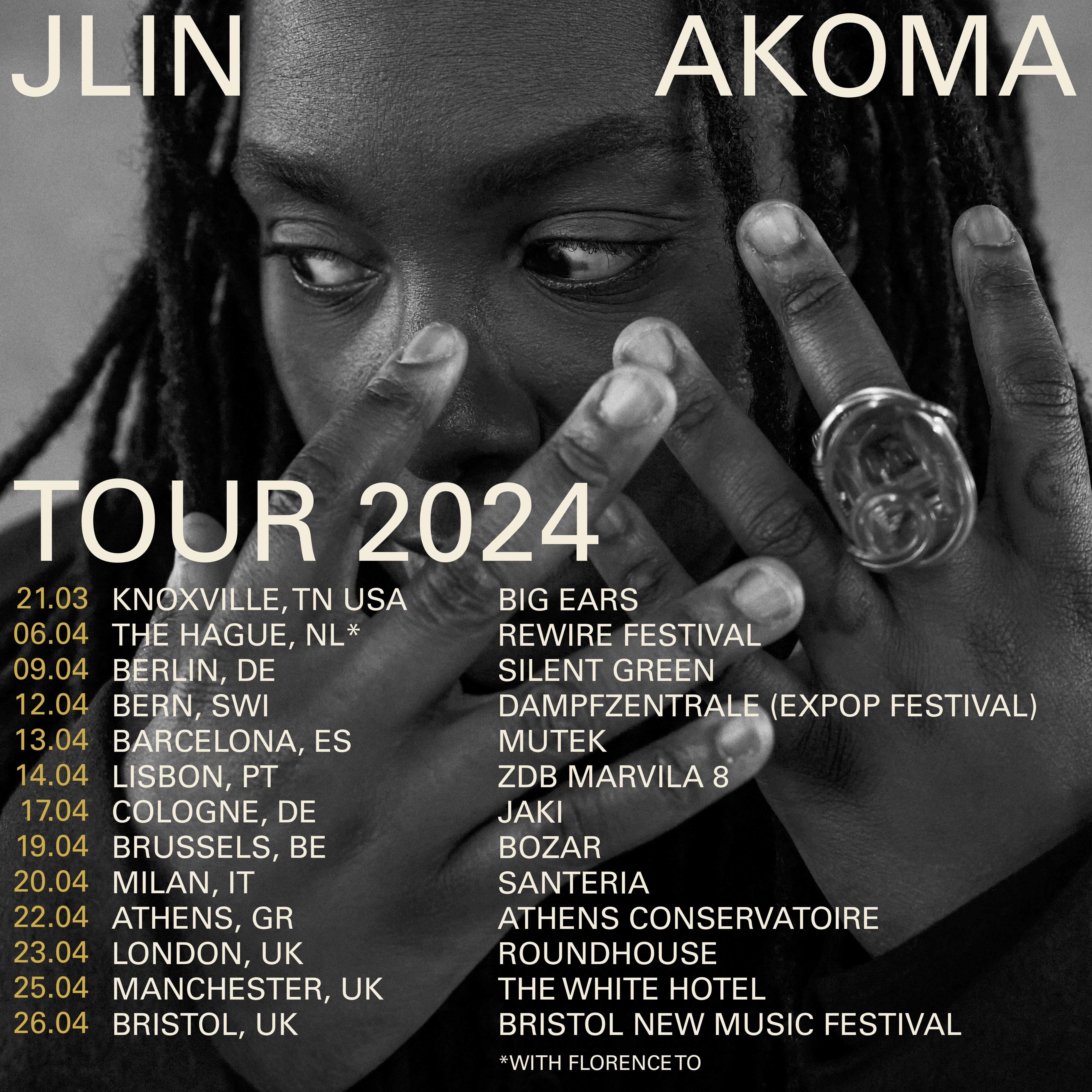 Planet Mu • Jlin Akoma Tour 2024