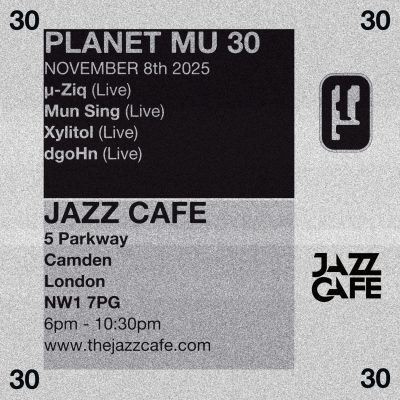 MU 30 JAZZ CAFE FLYER